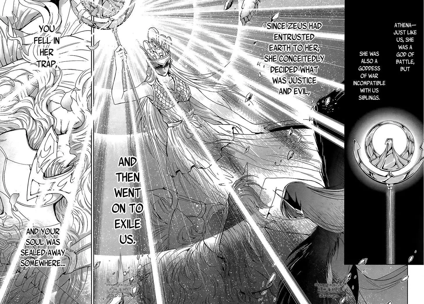 Saint Seiya - Saintia Shou Chapter 53 23